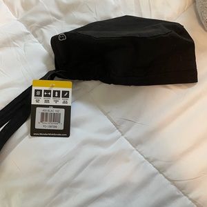Black Surgical Cap NWT
